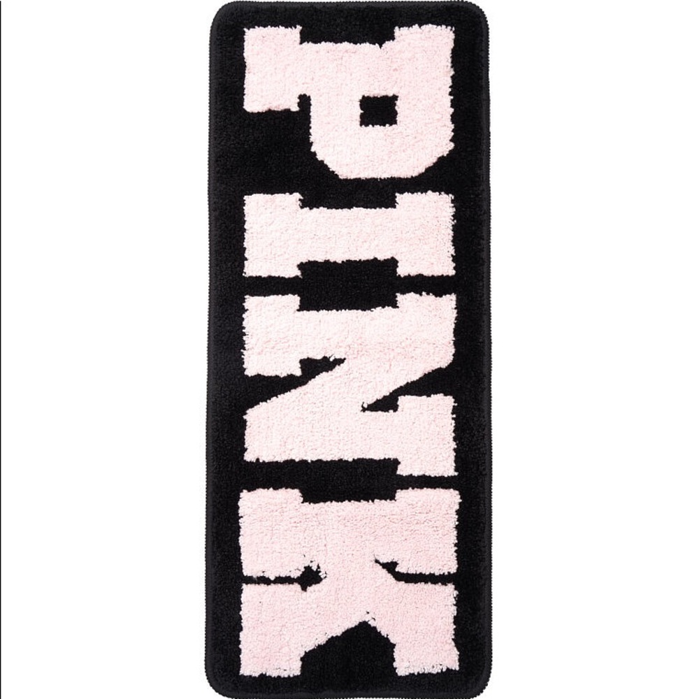 💕VS PINK LOGO BATH MAT - Picture 3 of 5